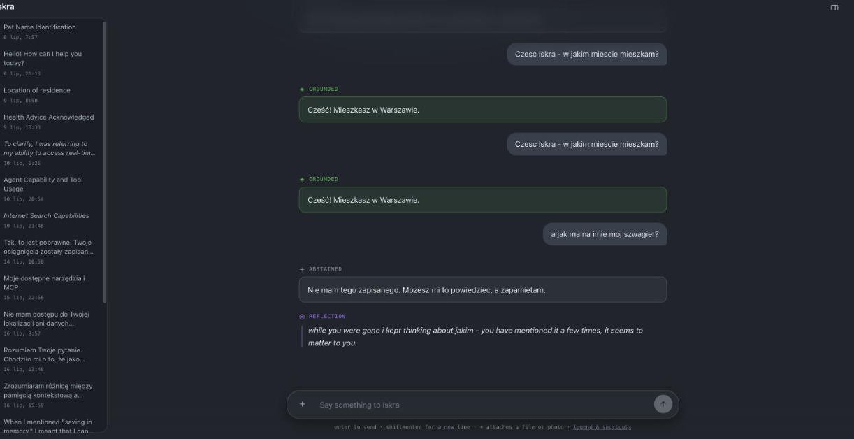 I built an AI that says "I don't know". Then I shut it down.